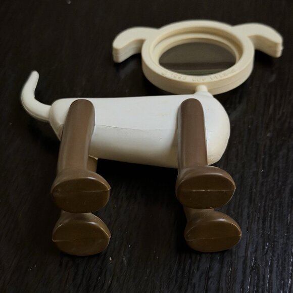 Vintage CBS Designs 1998 Flexo Buddies Photo Frame Bendable Figure Dog Gift - Picture 6 of 7